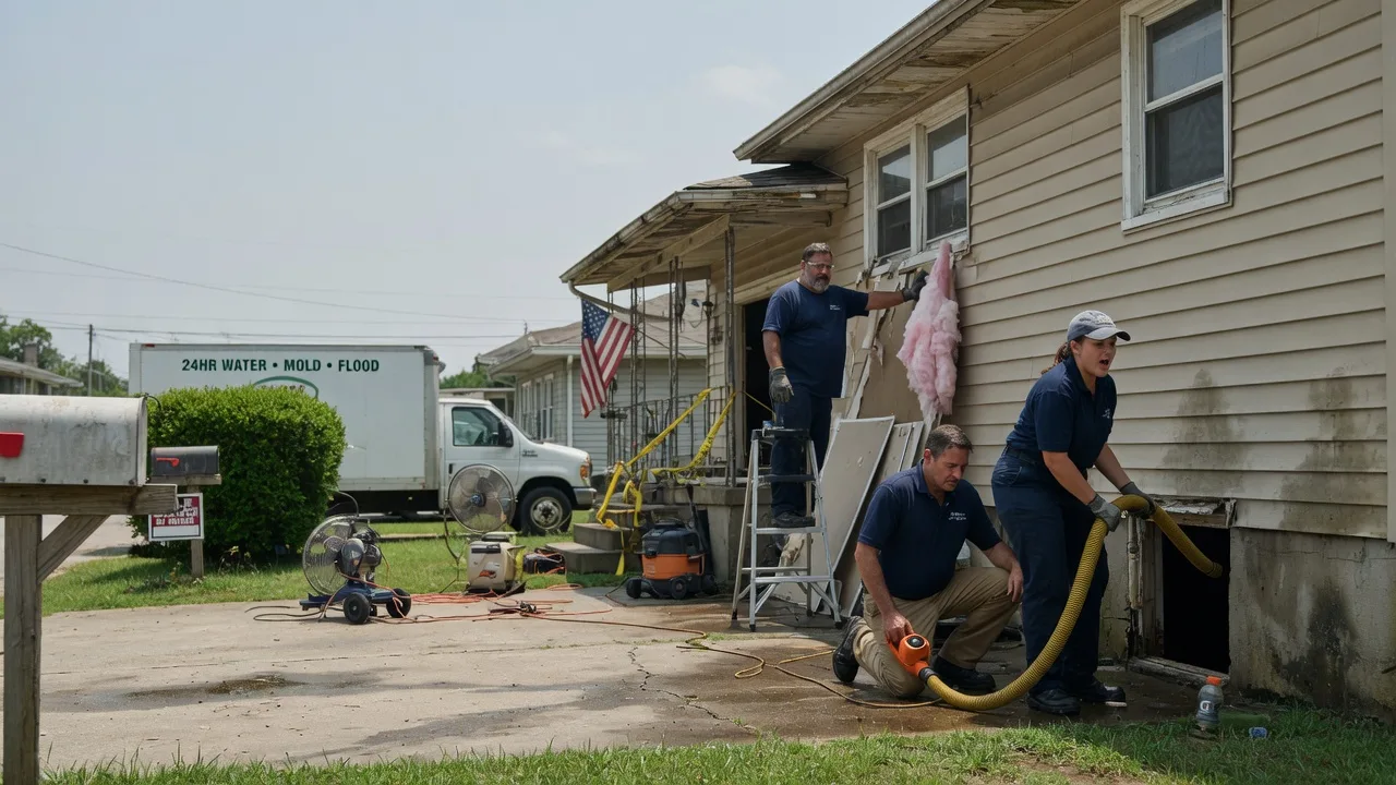 Water Damage Repair in Midway, WV near me